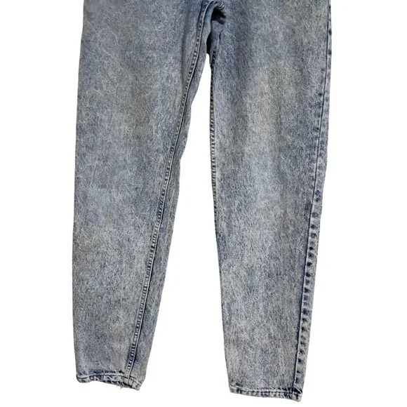 Vintage Levis 550 Jeans Acid Wash Distressed W 30 Relaxed Fit Blue Denim - Picture 5 of 13